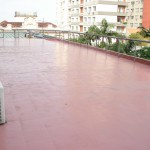 Impermeabilização de laje e calhas