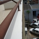Impermeabilização de terraço