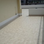 Impermeabilização de terraço