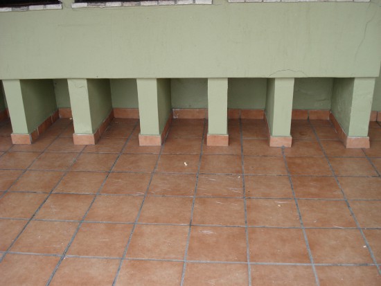 RS - Novo Hamburgo - Palacio dos Deuses - 01 - Antes