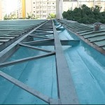 Impermeabilização de laje e calhas