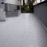 Impermeabilização de quadra poliesportiva e área de lazer