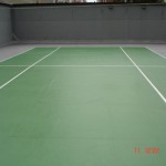 Impermeabilização de quadra poliesportiva e área de lazer