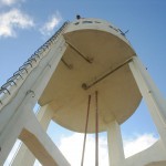 Impermeabilização da caixa d'água