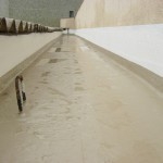 Impermeabilização das calhas