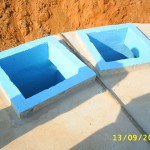 Impermeabilização de reservatório de água