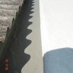 Impermeabilização de calhas