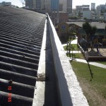 Impermeabilização de calhas