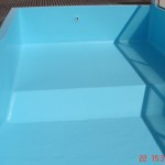 Piscina impermeabilizada