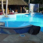 Impermeabilização de piscina residencial