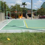 Impermeabilização de quadra poliesportiva