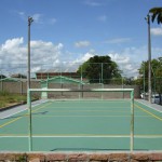 Impermeabilização de quadra poliesportiva