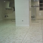 impermeabilização de cozinha industrial