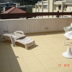 Impermeabilização de terraço e sacadas