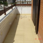 Impermeabilização de terraço e sacadas