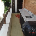 Impermeabilização de terraço e sacadas