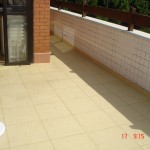 Impermeabilização de terraço e sacadas