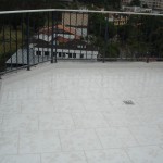 Impermeabilização de terraço