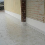 Impermeabilização de terraço