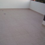 Impermeabilização de terraço