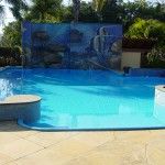 Impermeabilização de piscina residencial