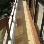 Impermeabilização de terraço e sacadas