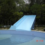Impermeabilização de tobogã