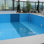 impermeabilização de terraço com piscina