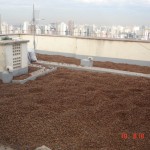 impermeabilização do terraço