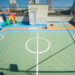 impermeabilização de terraço com playground em sp