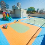 impermeabilização de terraço com playground em sp