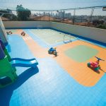 impermeabilização de terraço com playground em sp