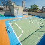 impermeabilização de terraço com playground em sp