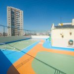 impermeabilização de terraço com playground em sp