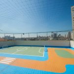 impermeabilização de terraço com playground em sp