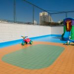 impermeabilização de terraço com playground em sp