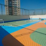 impermeabilização de terraço com playground em sp