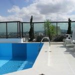 impermeabilização de terraço com piscina