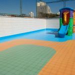 impermeabilização de terraço com playground em sp
