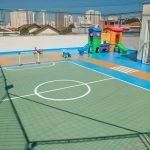 impermeabilização de terraço com playground em sp