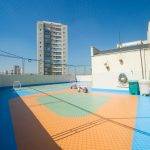 impermeabilização de terraço com playground em sp