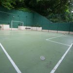 Impermeabilização de quadra de esportes