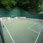 Impermeabilização de quadra de esportes