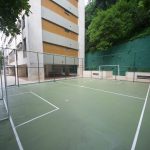 Impermeabilização de quadra de esportes