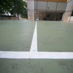 Impermeabilização de quadra de esportes
