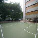 Impermeabilização de quadra de esportes