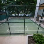Impermeabilização de quadra de esportes