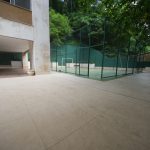 Impermeabilização de quadra de esportes