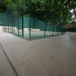 Impermeabilização de quadra de esportes