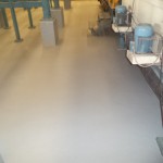Impermeabilização de piso industrial